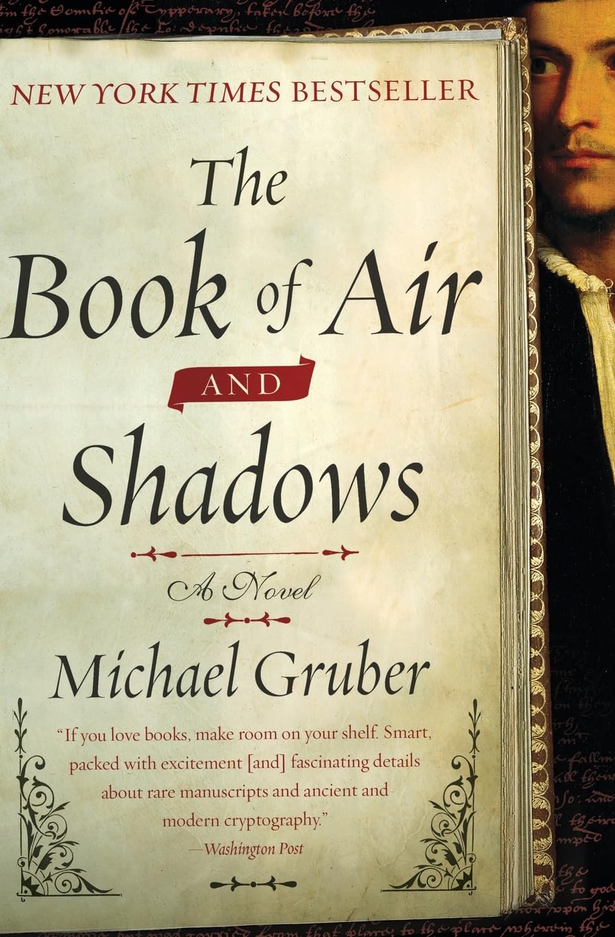 Book of Air and Shadows book cover