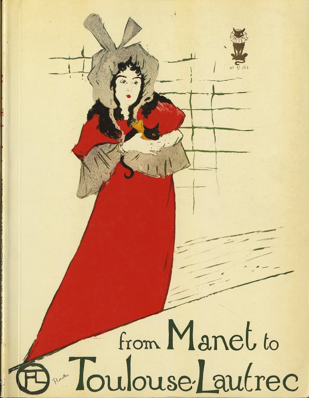 From Manet to Toulouse-Lautrec: French lithographs, 1860-1900 : catalogue of an exhibition at the Department of Prints and Drawings in the British Museum, 1978 book cover