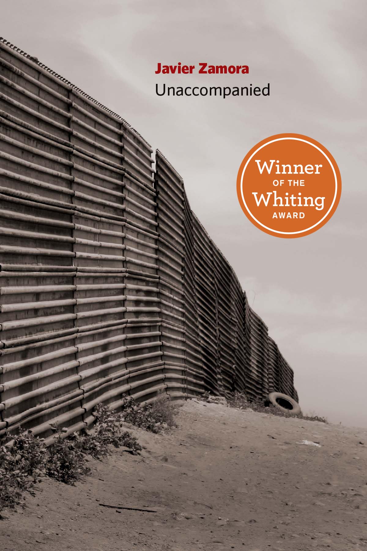 Unaccompanied book cover