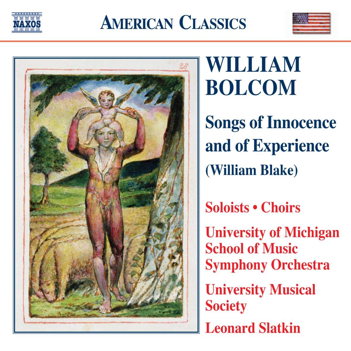 Songs of Innocence & of Experience book cover
