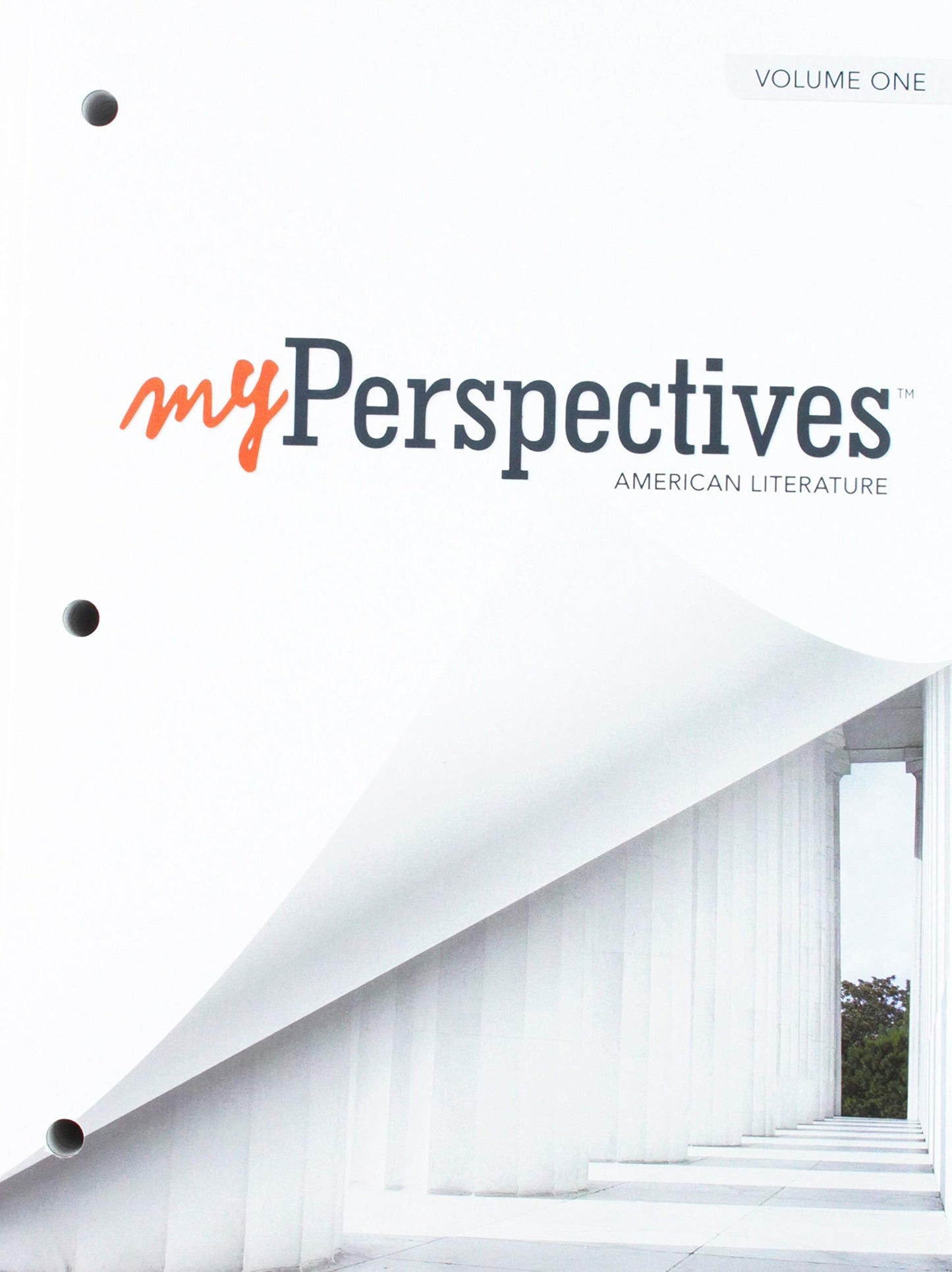 Myperspectives English Language Arts 2017 Student Edition Volumes 1 & 2 Grade 11 book cover