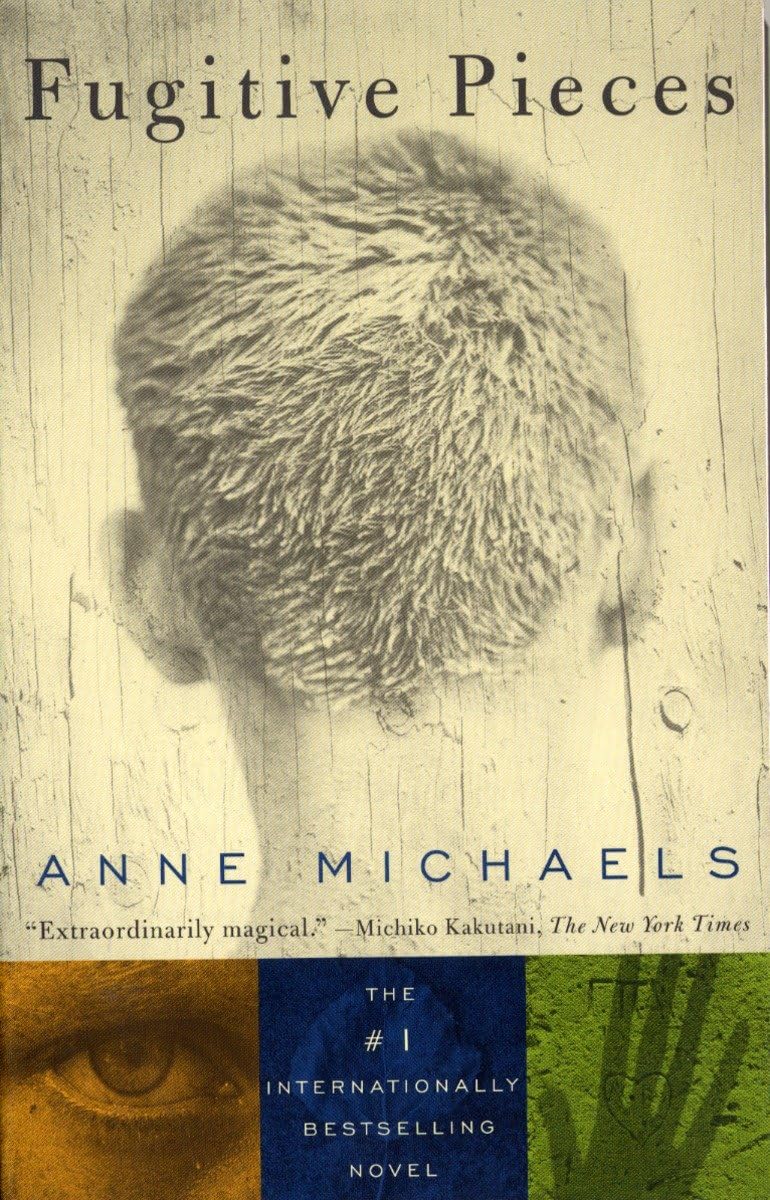 Fugitive Pieces book cover