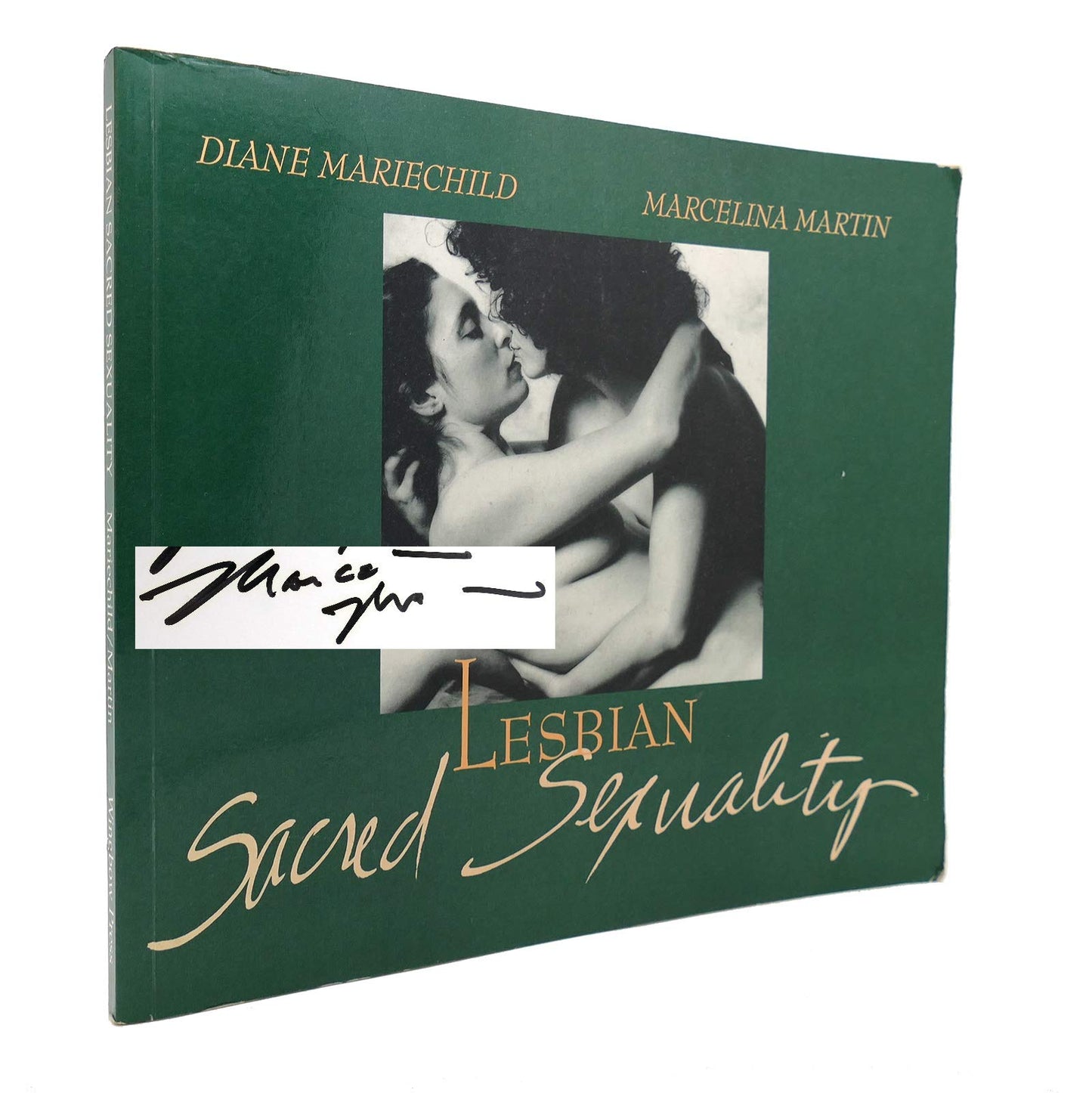 Lesbian Sacred Sexuality book cover