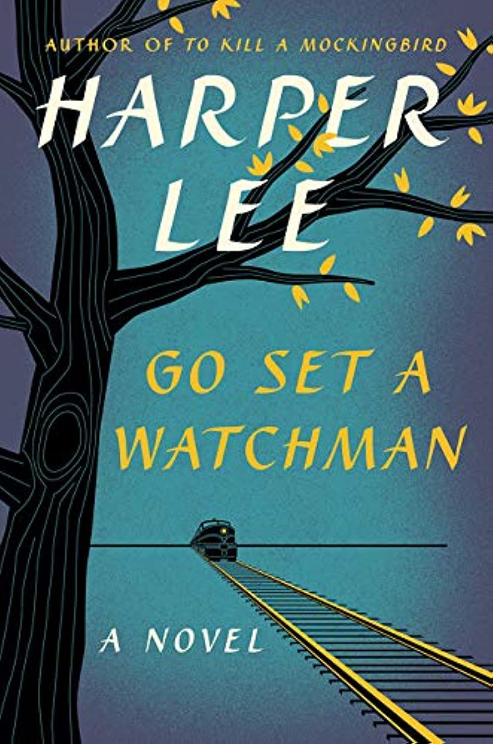 Go Set a Watchman book cover