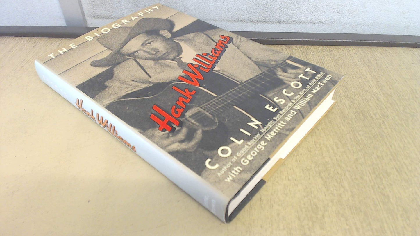 Hank Williams: The Biography book cover