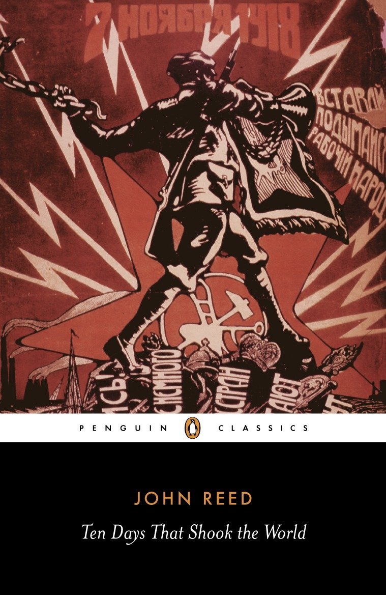Ten Days That Shook the World book cover