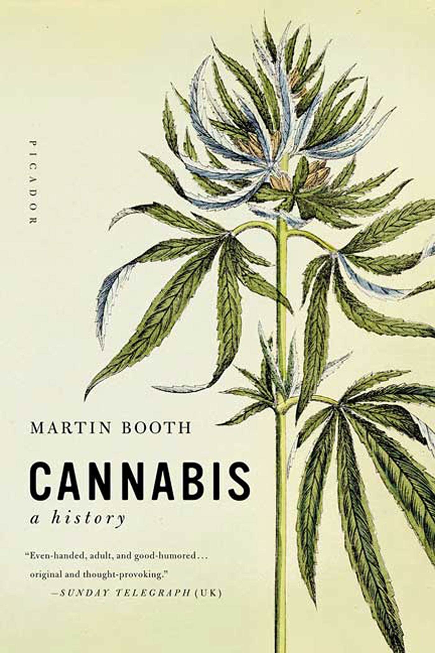 Cannabis: A History book cover