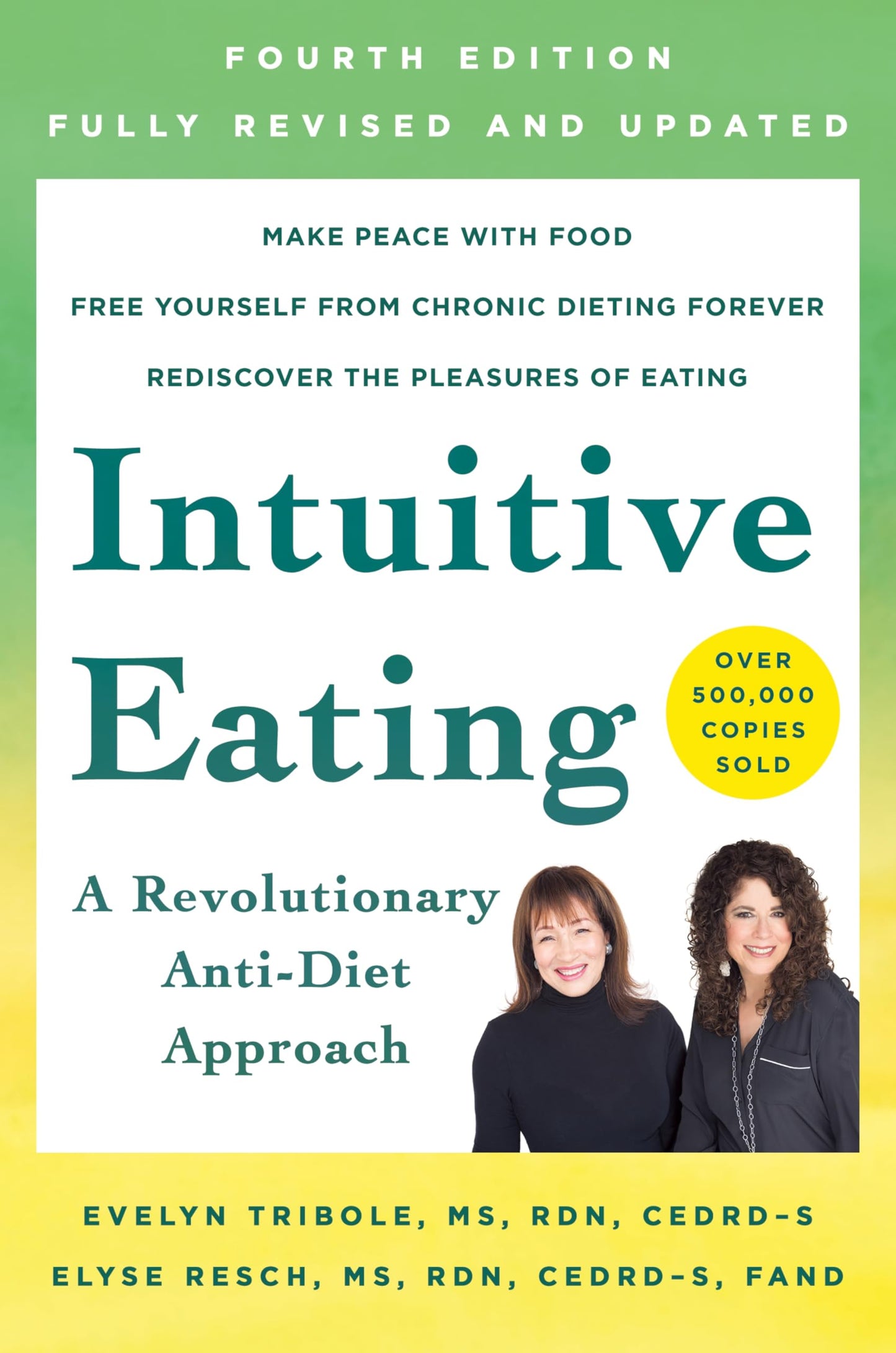 Intuitive Eating, 4th Edition: A Revolutionary Anti-Diet Approach book cover