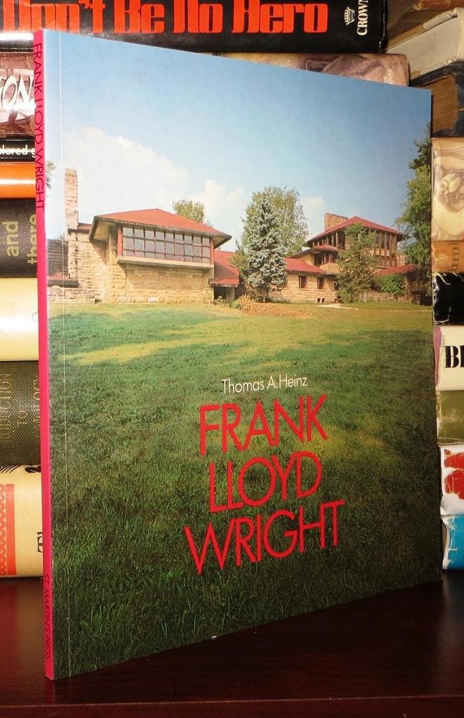 Frank Lloyd Wright book cover