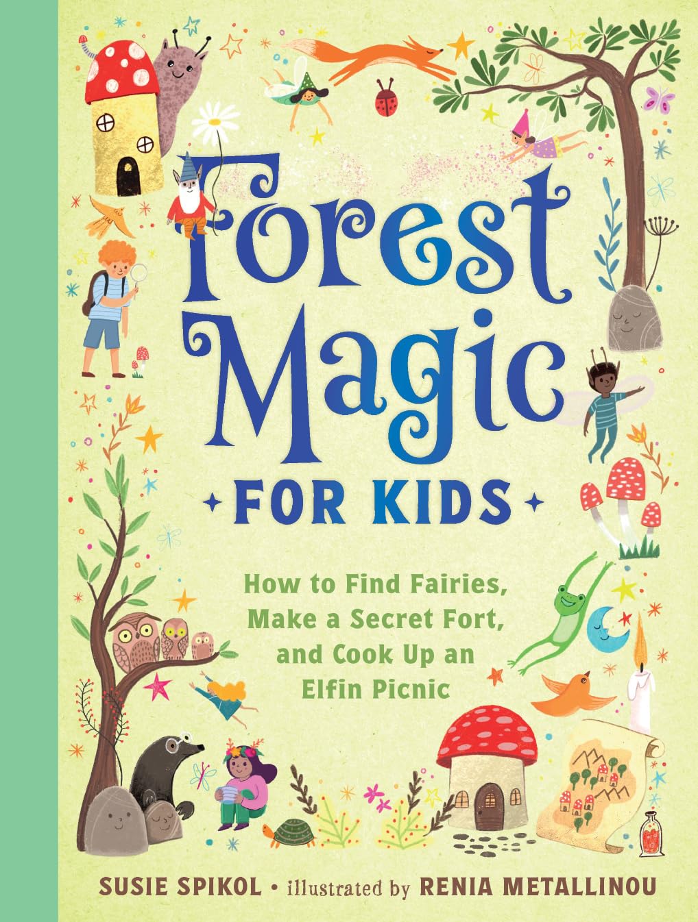 Forest Magic for Kids book cover