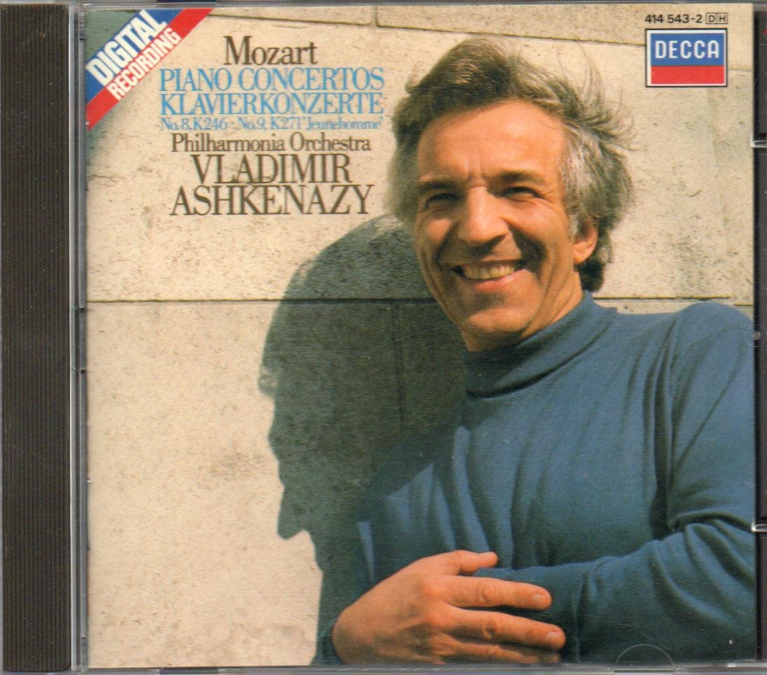 Mozart: Piano Concertos 8 & 9 "Jeunehomme" book cover