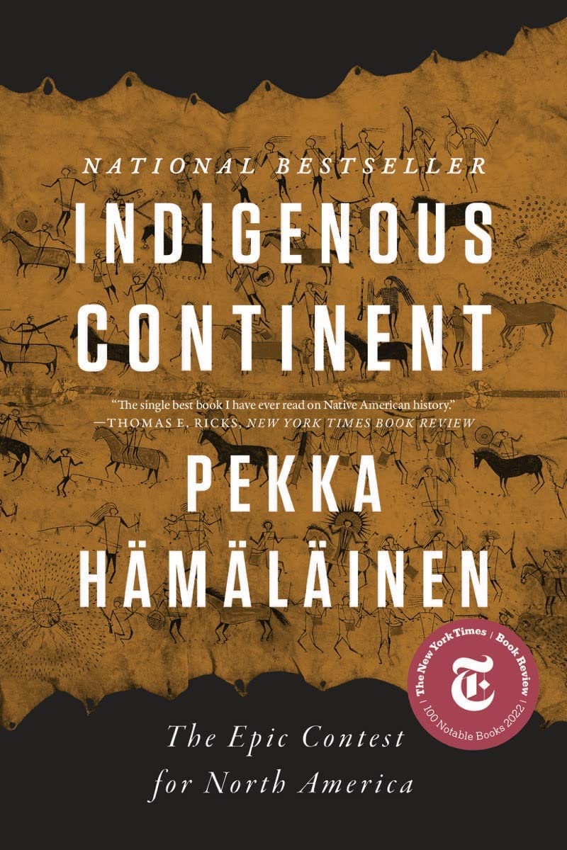 Indigenous Continent: The Epic Contest for North America book cover