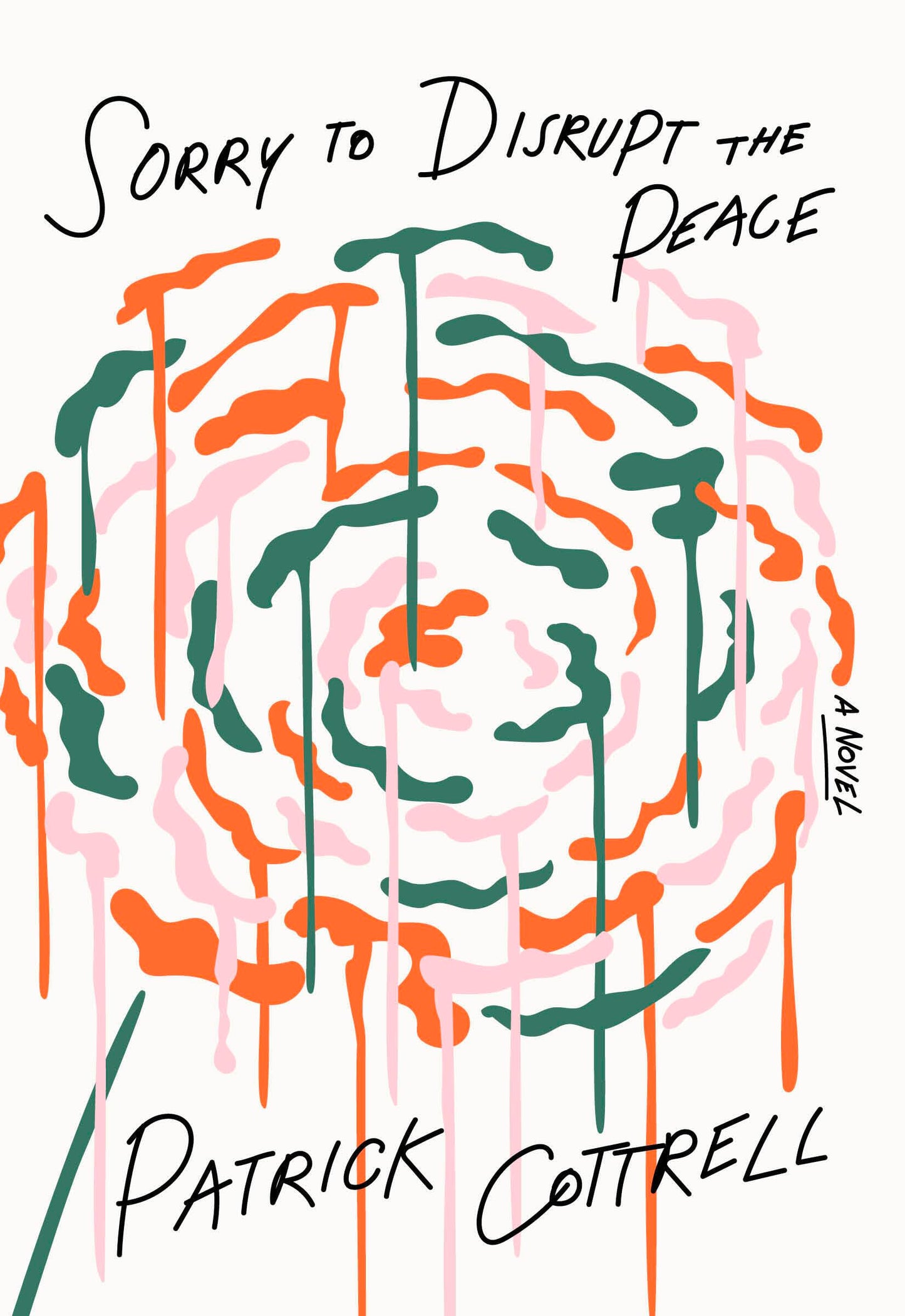 Sorry to Disrupt the Peace book cover