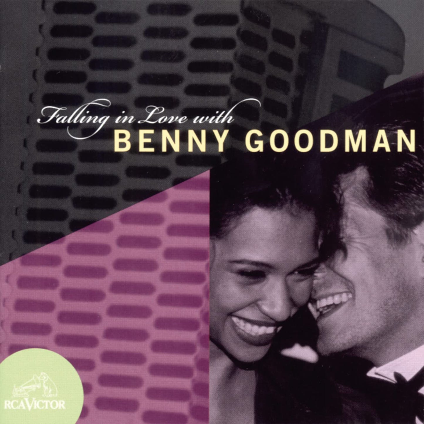 Falling In Love With Benny Goodman book cover