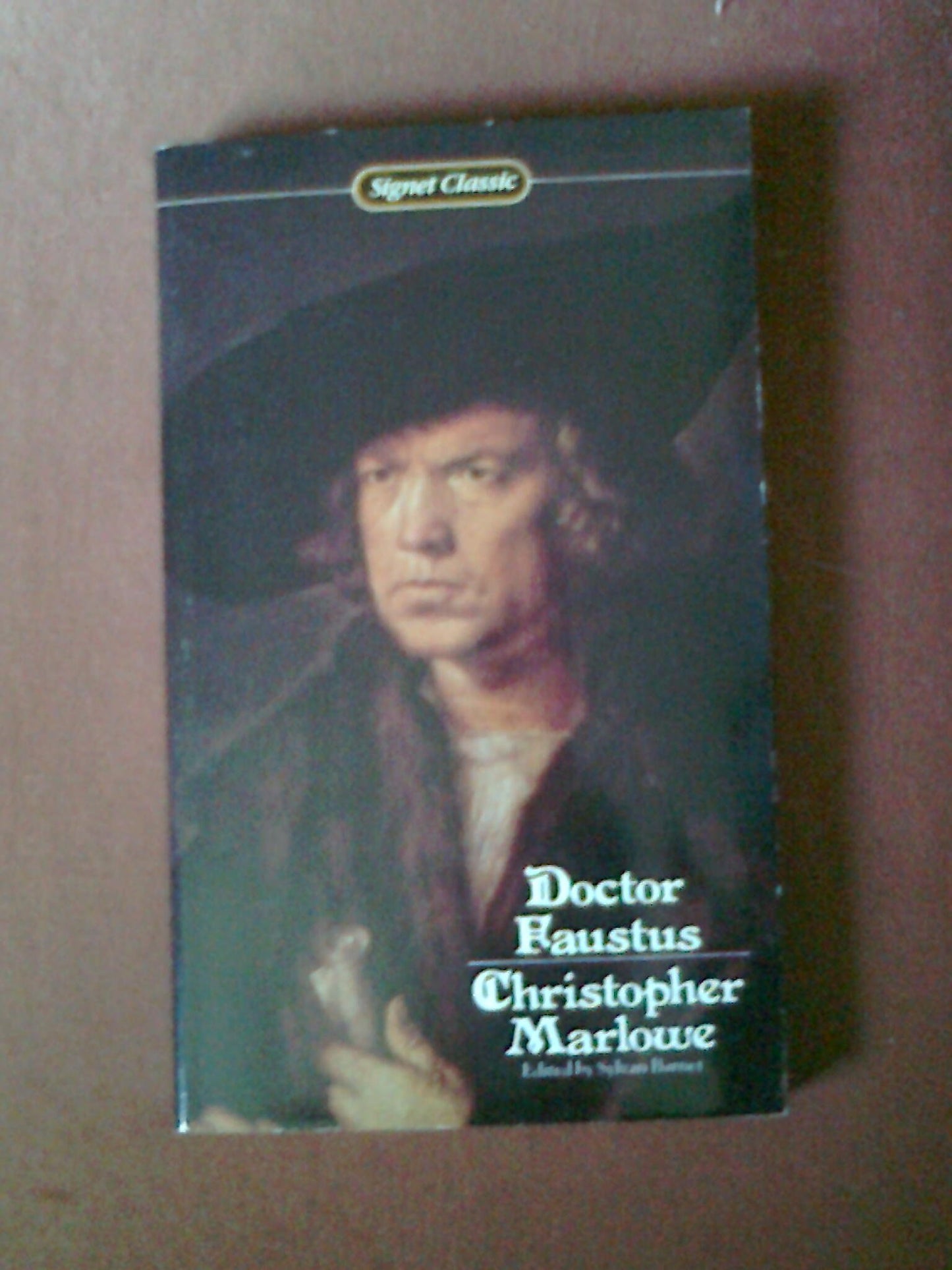 Doctor Faustus book cover