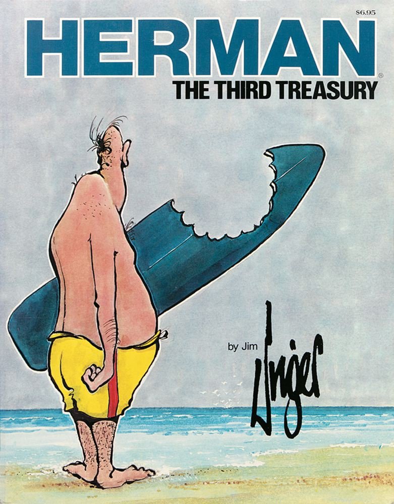 Herman: The Third Treasury (Original) book cover