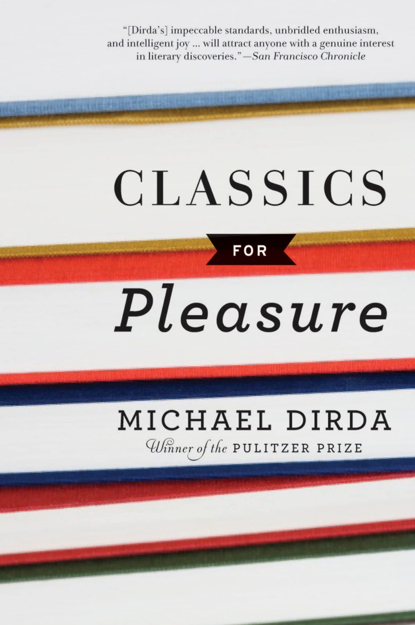 Classics for Pleasure book cover