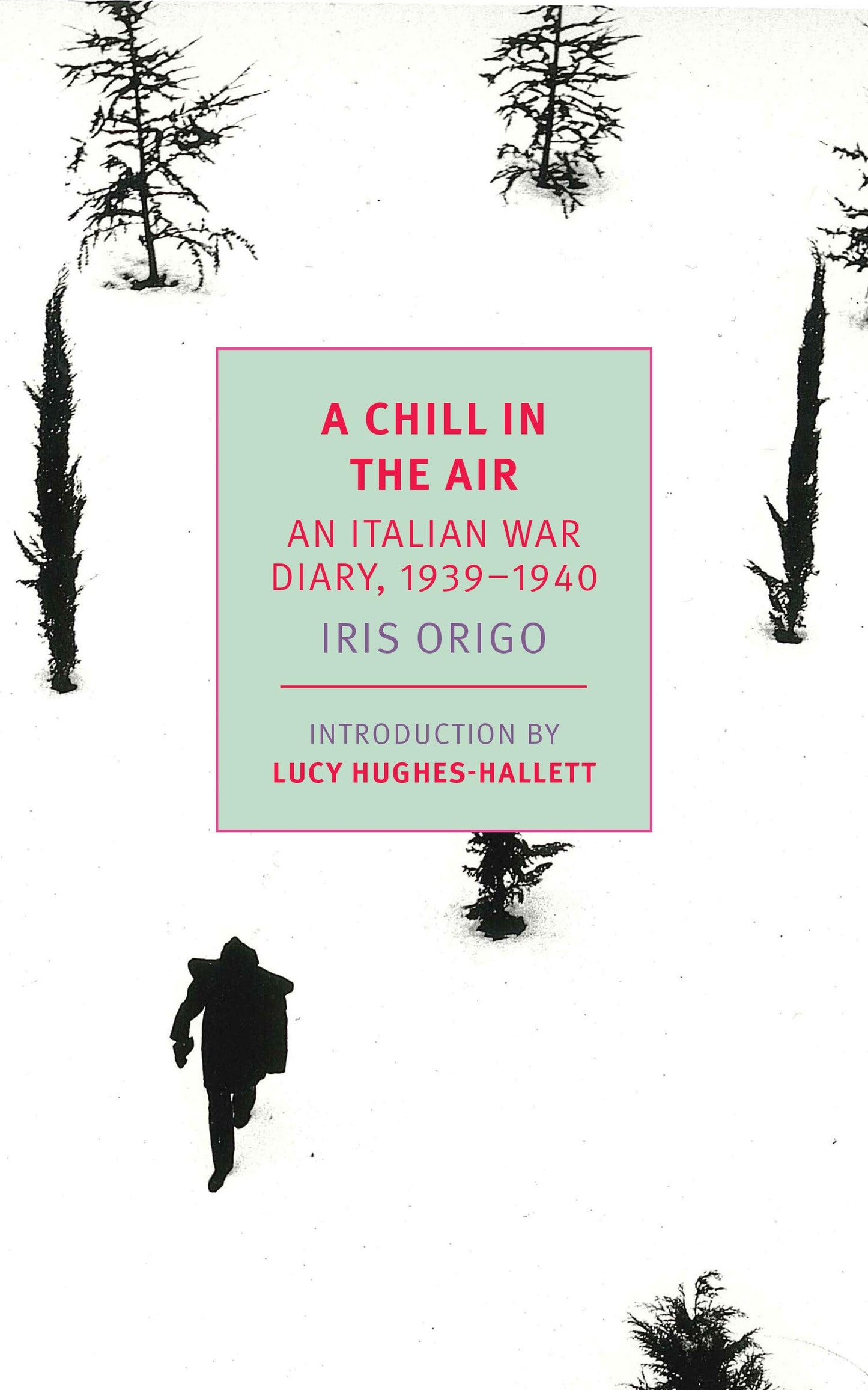 Chill in the Air: An Italian War Diary, 1939-1940 book cover