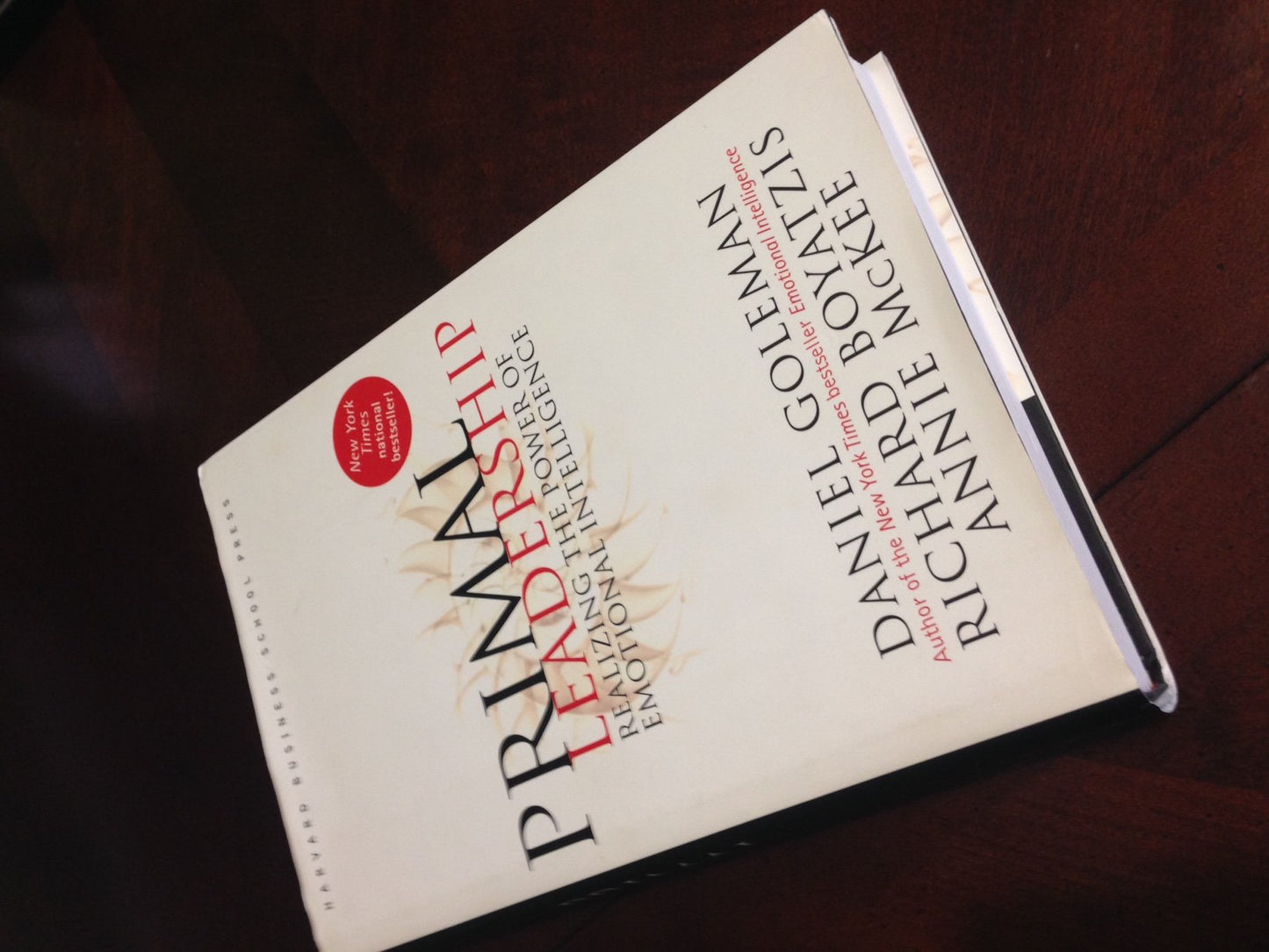 Primal Leadership: Realizing the Power of Emotional Intelligence book cover