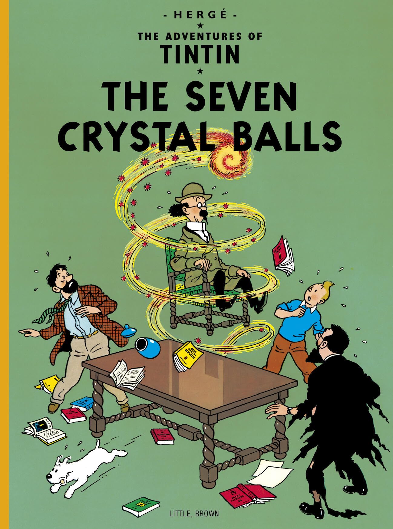 Seven Crystal Balls book cover