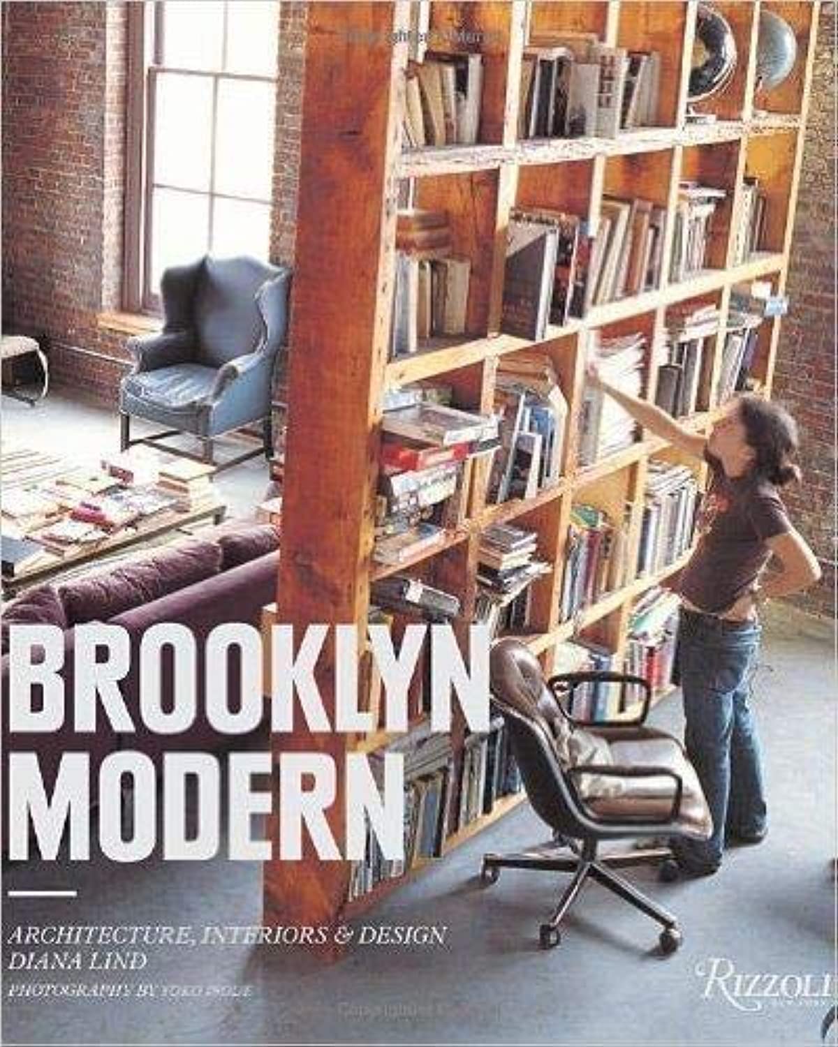Brooklyn Modern: Architecture, Interiors & Design book cover