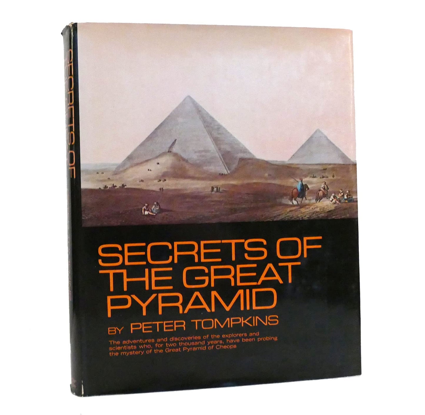 Secrets of the Great Pyramid book cover
