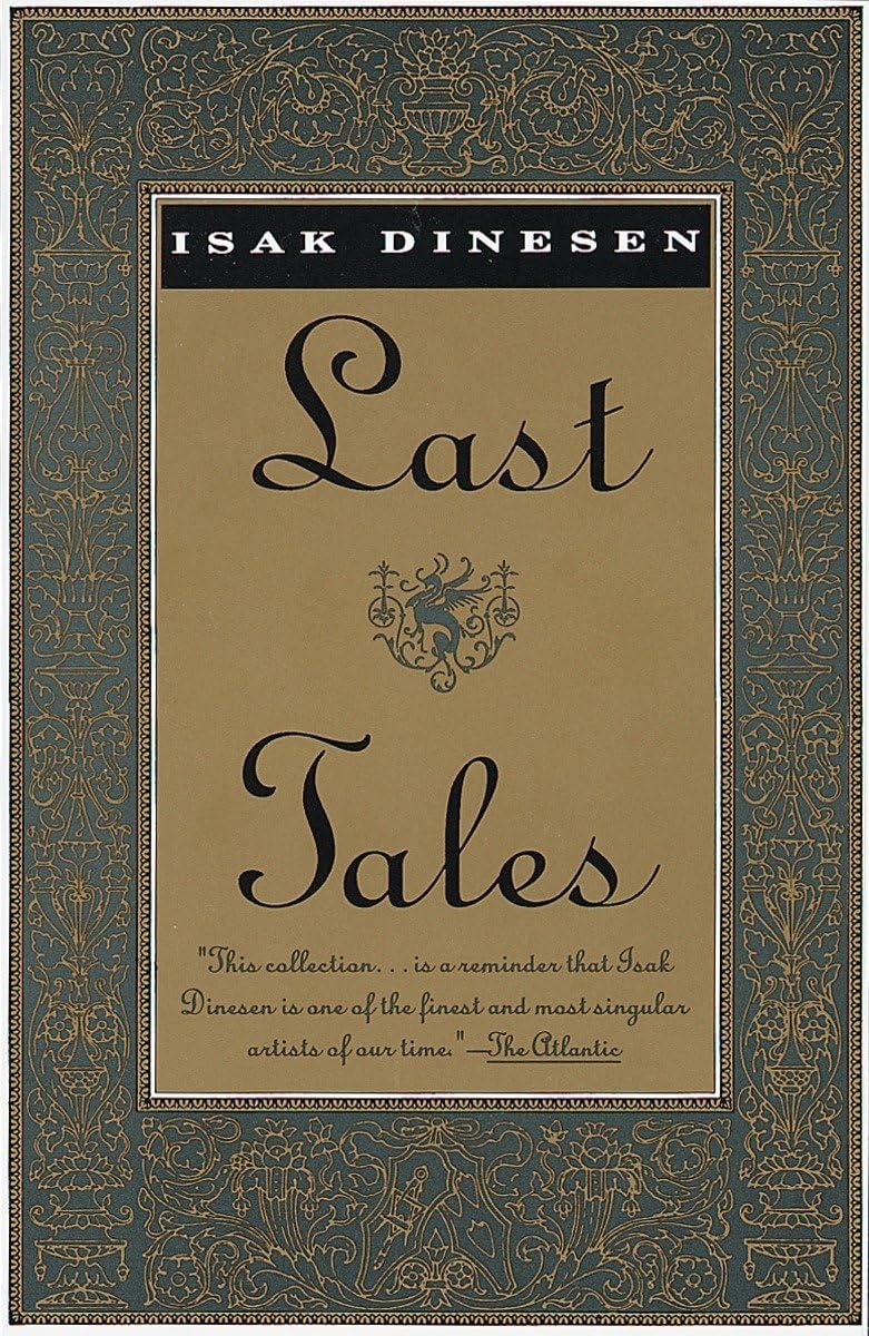 Last Tales book cover