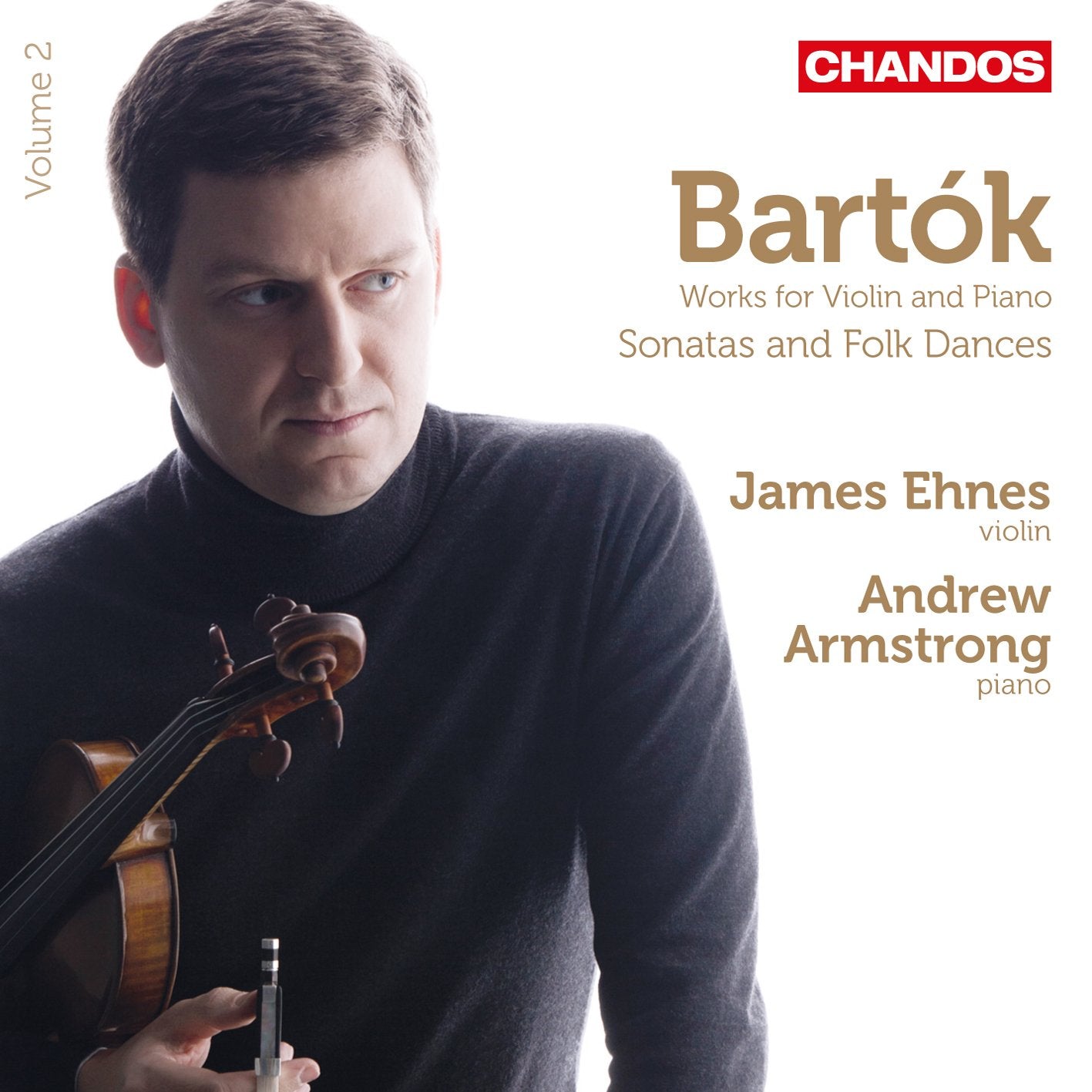 Works for Violin & Piano Sonatas & Folk Dances book cover