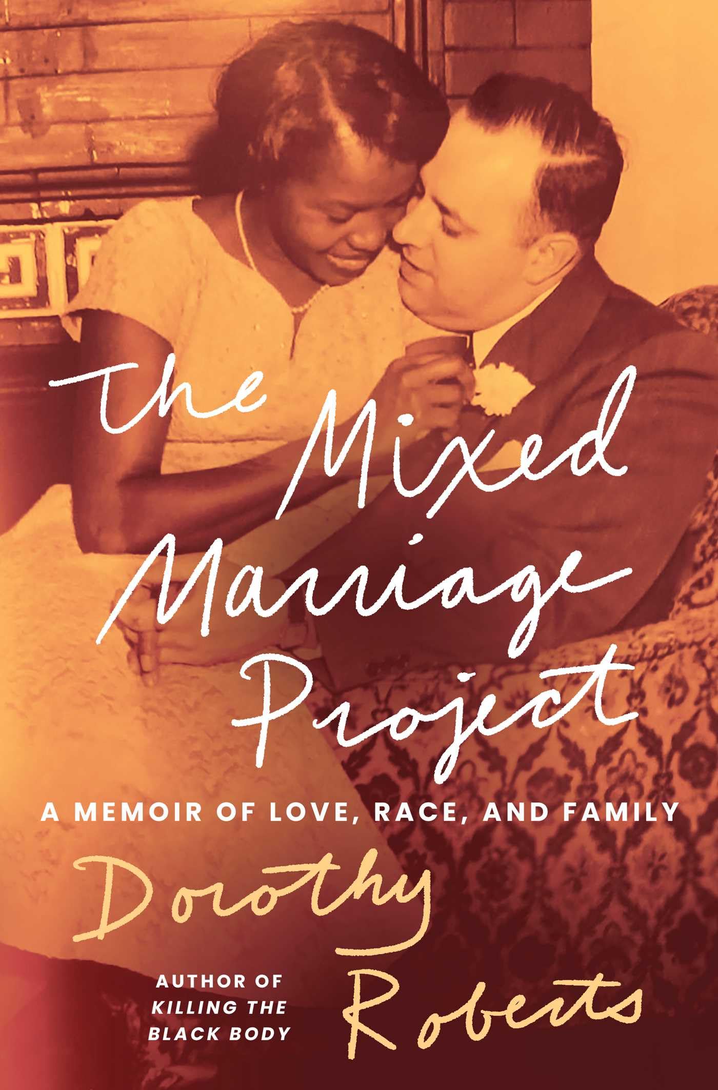 The Mixed Marriage Project book cover