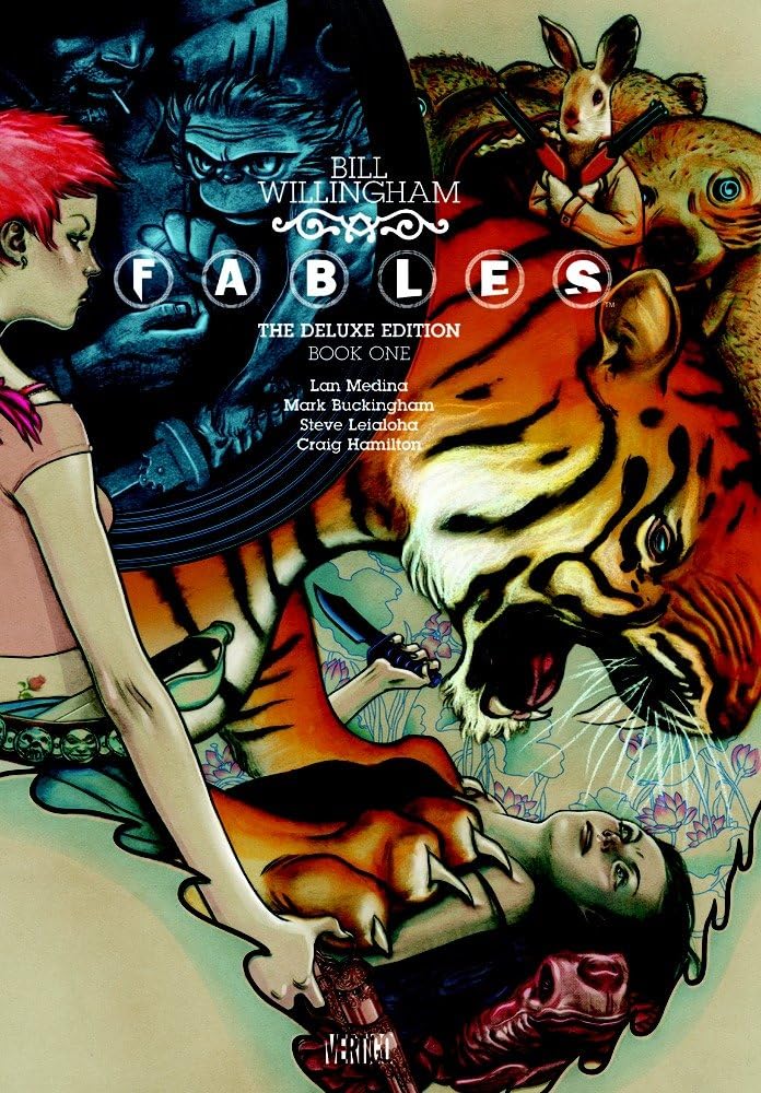Fables: The Deluxe Edition Book One (Deluxe) book cover