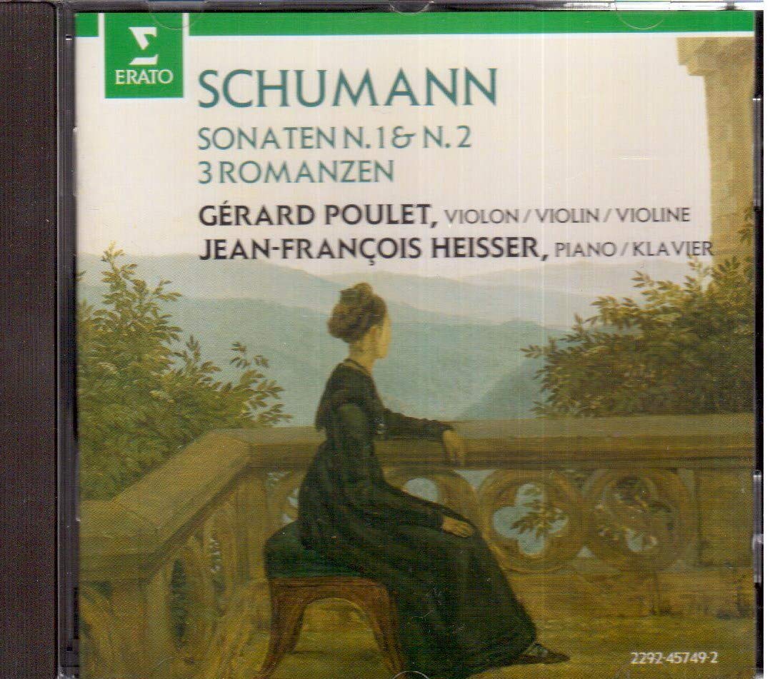 2 Sonates/3 Romances book cover