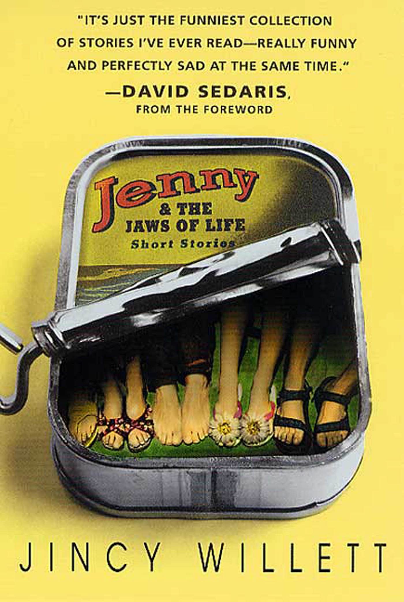 Jenny and the Jaws of Life: Short Stories book cover