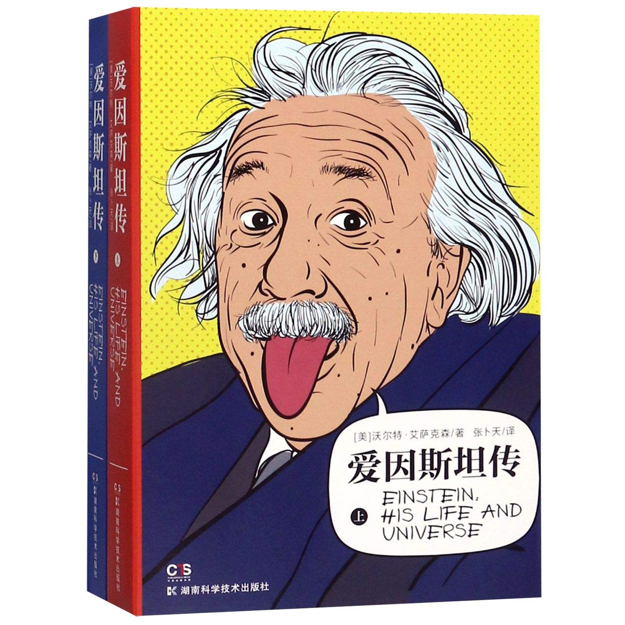 Einstein:His Life and Universe (Chinese Edition) book cover