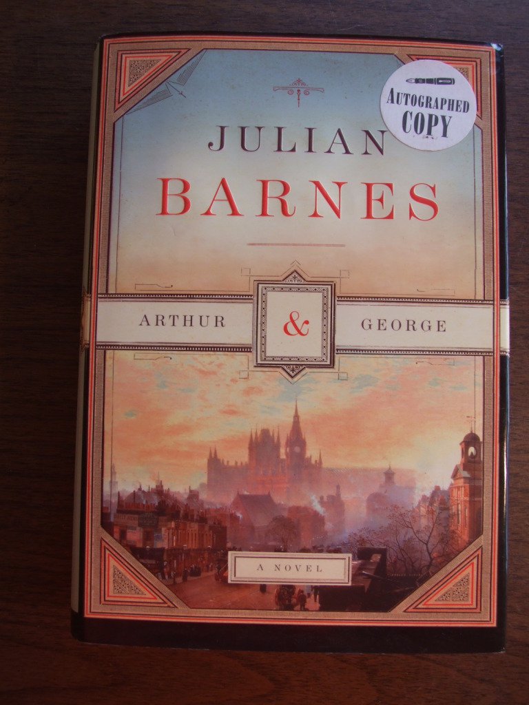 Arthur & George book cover
