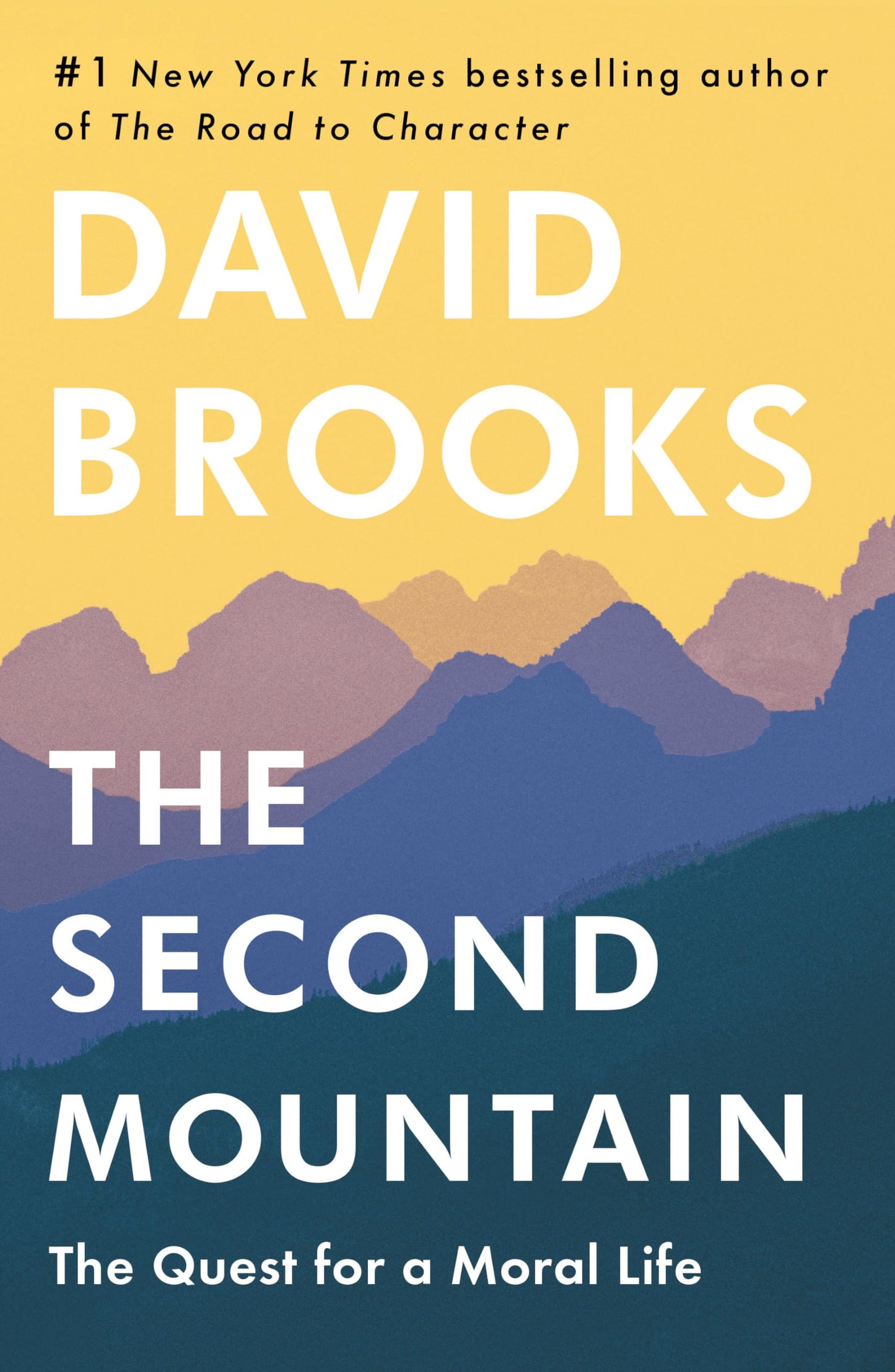 Second Mountain: The Quest for a Moral Life book cover