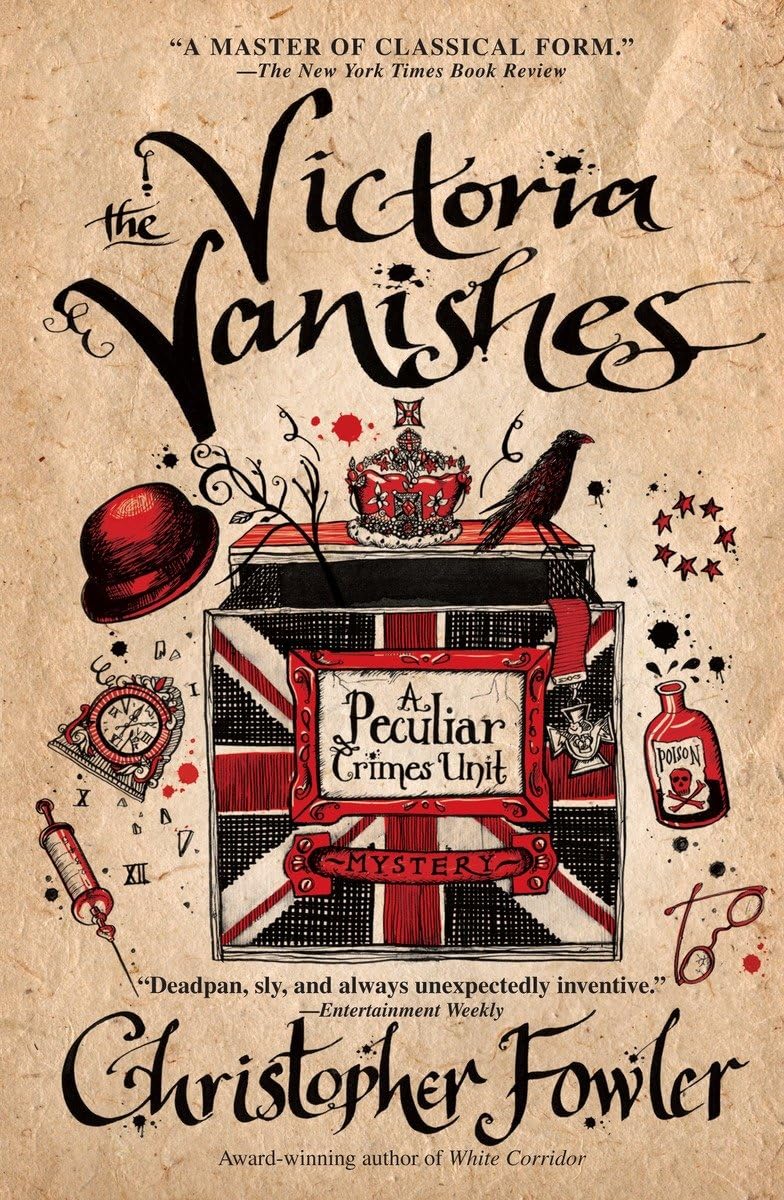 Victoria Vanishes book cover