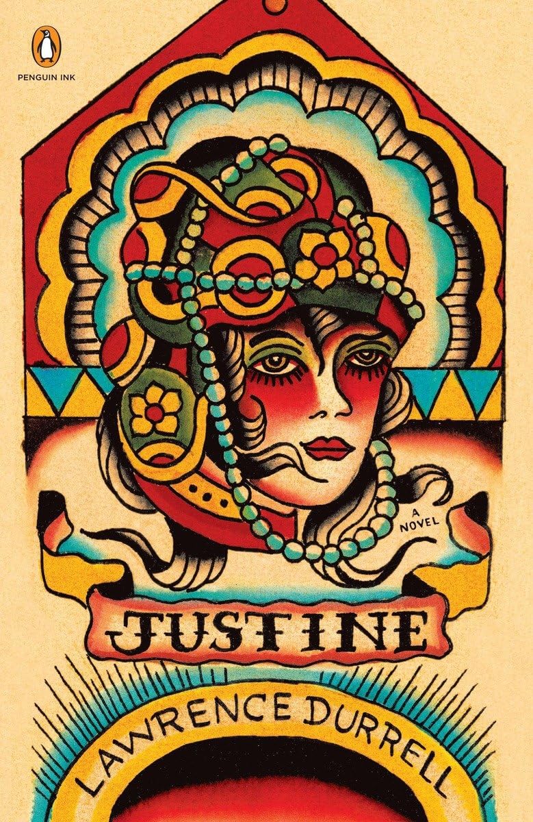Justine book cover