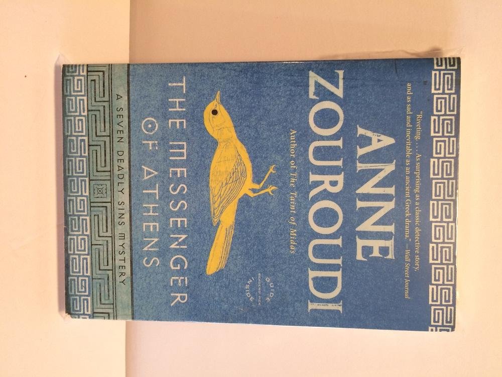 Messenger of Athens book cover
