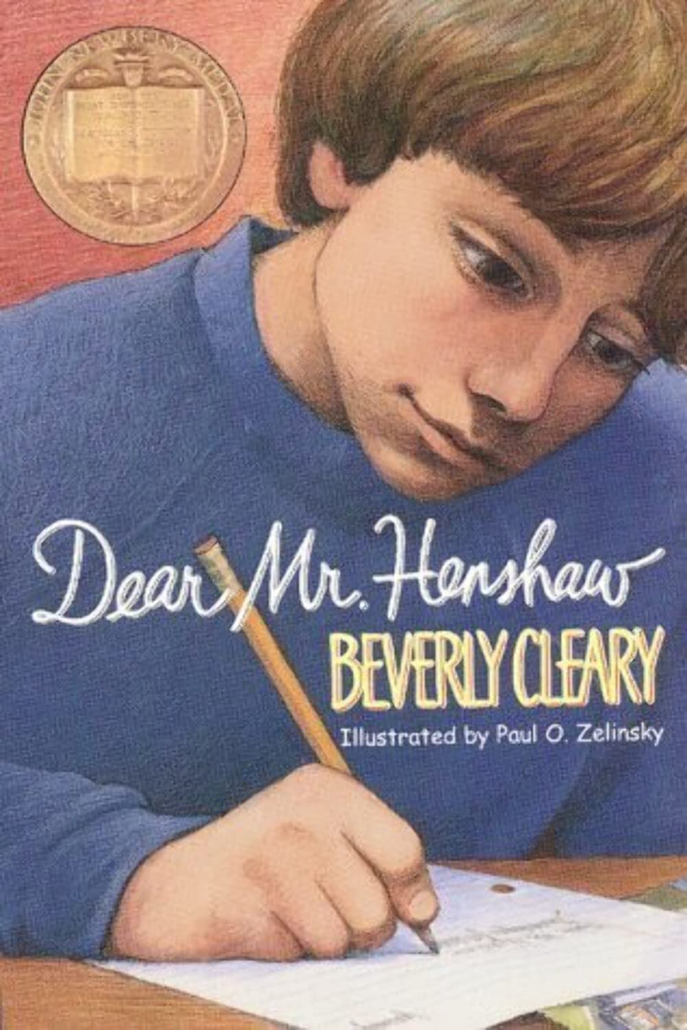 Dear Mr. Henshaw: A Newbery Award Winner book cover