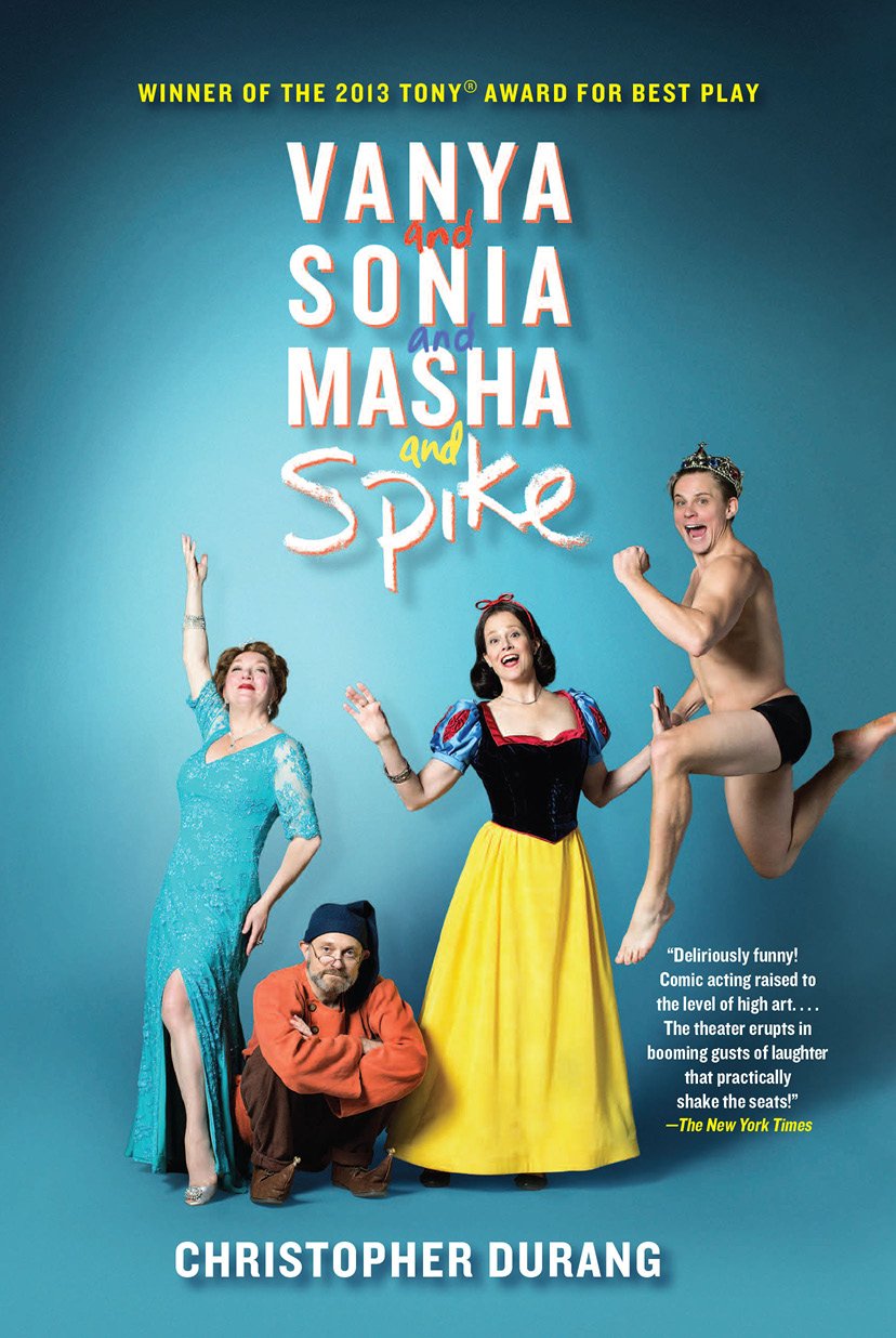 Vanya and Sonia and Masha and Spike book cover
