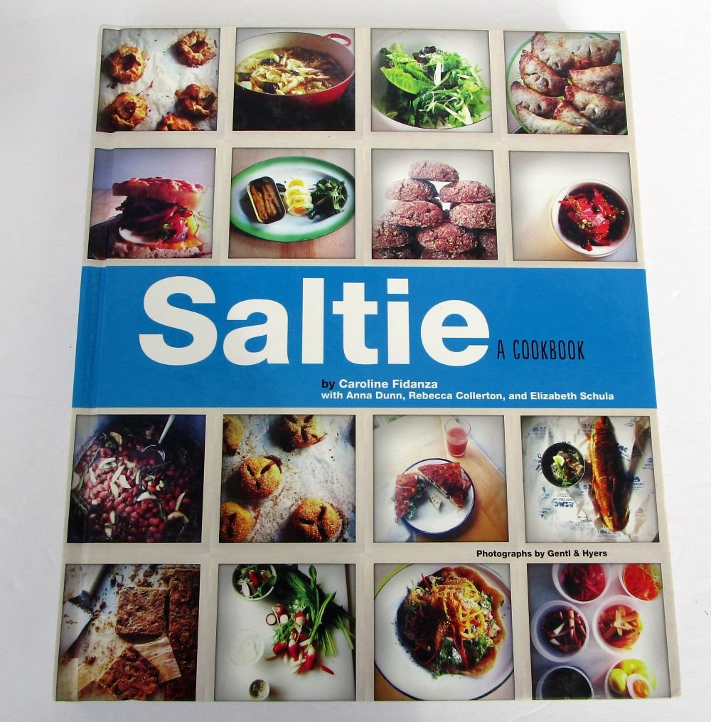 Saltie: A Cookbook book cover