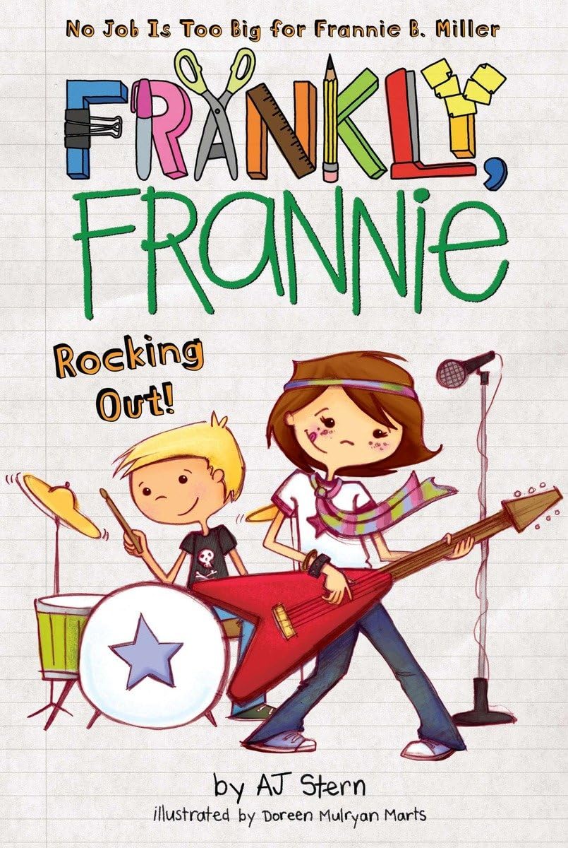 Rocking Out! book cover