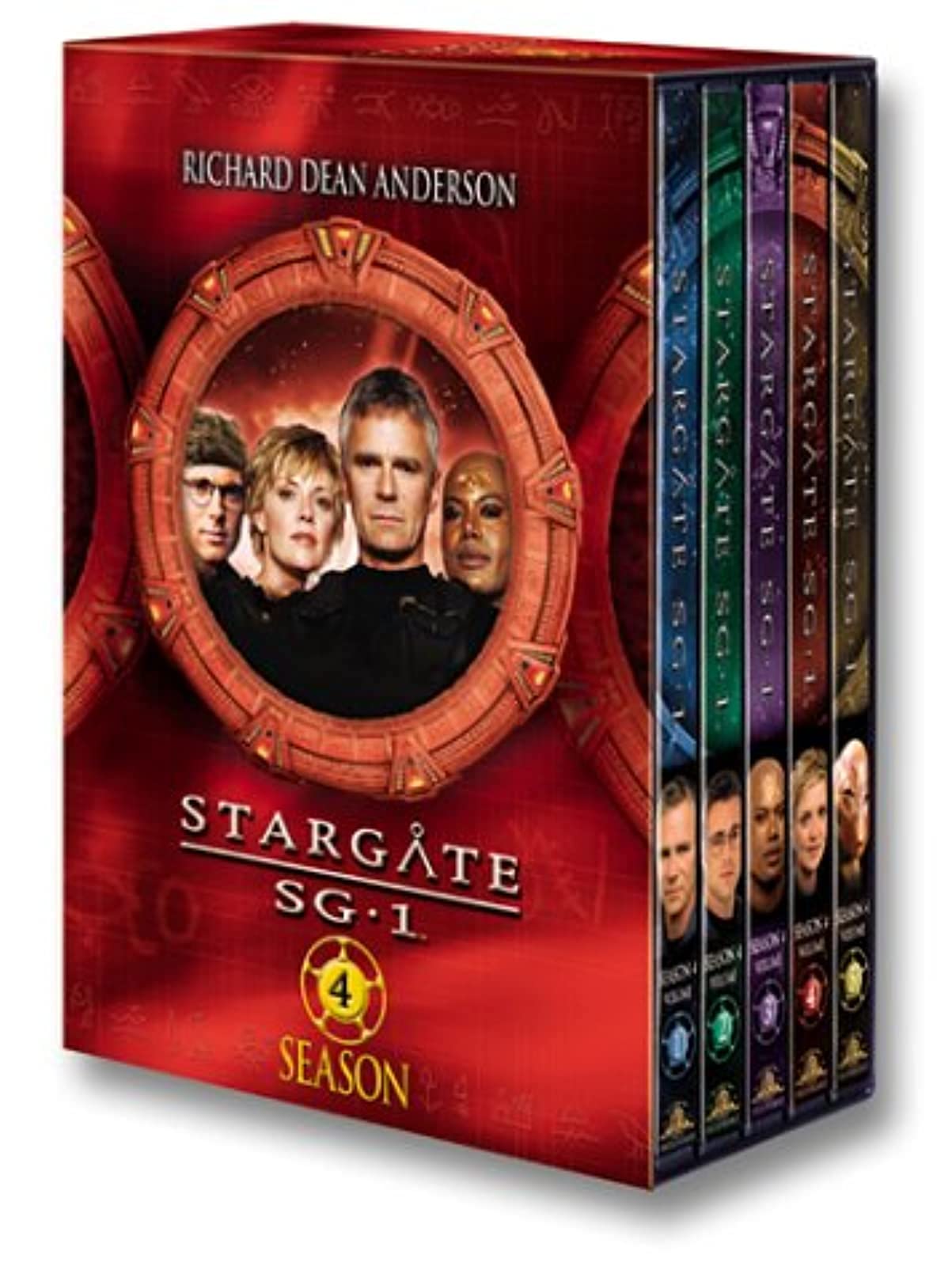 Stargate Sg-1: Season 4 book cover