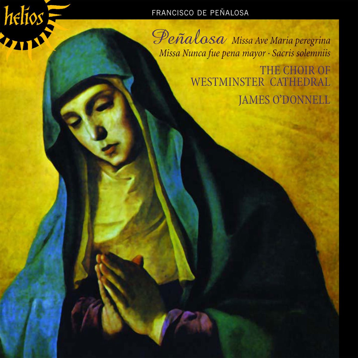 Missa Ave Maria Peregrina / Missa Nunca Pena Mayor book cover