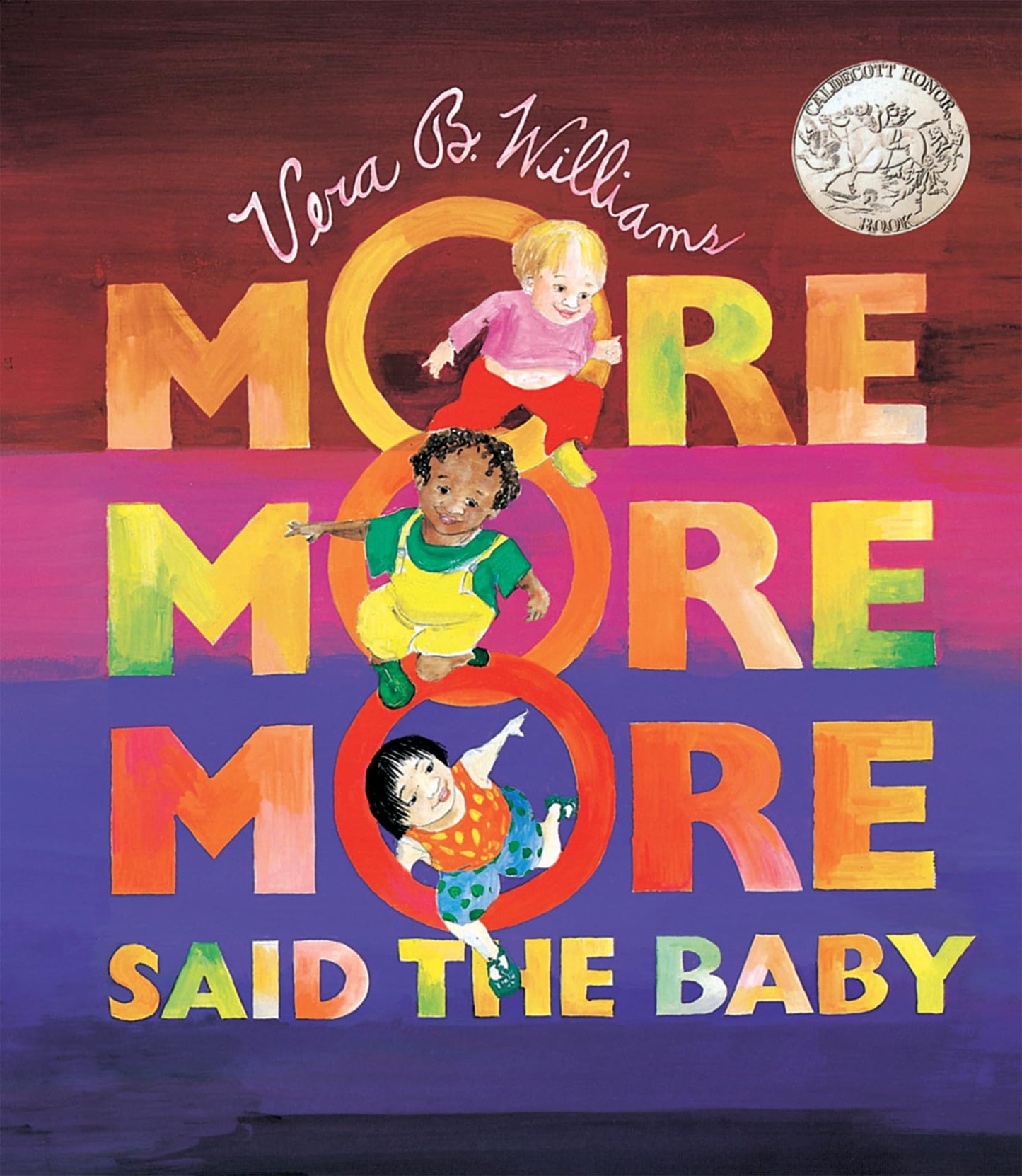 More More More, Said the Baby book cover