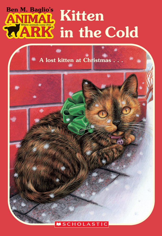 Kitten in the Cold book cover