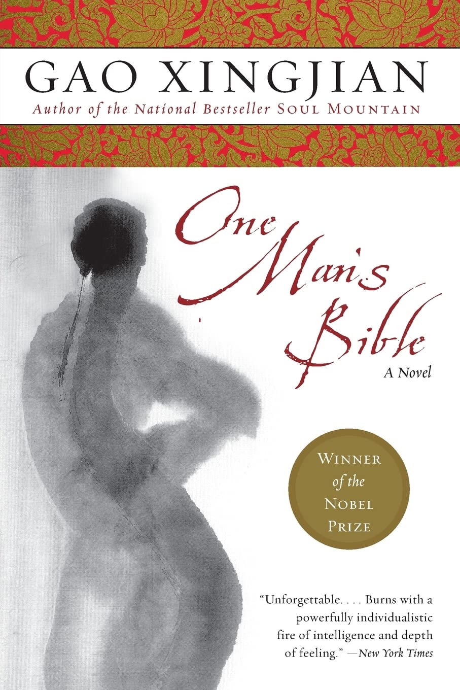 One Man's Bible book cover