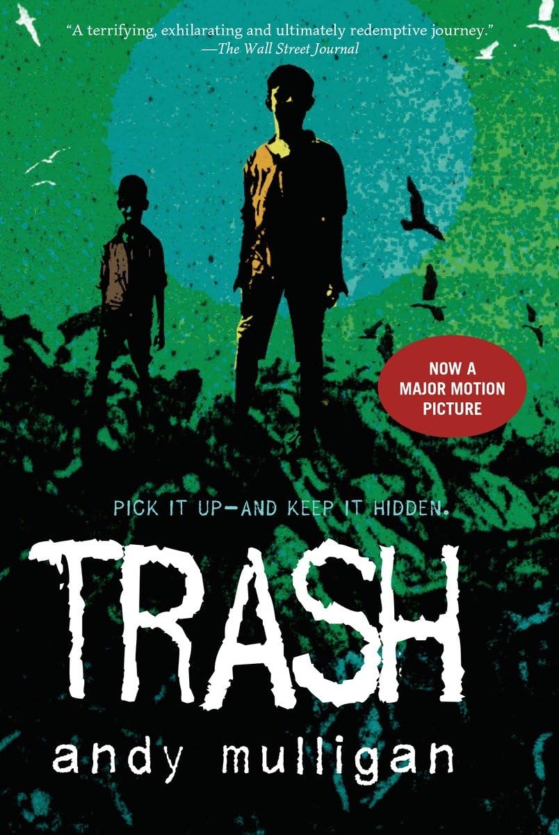 Trash book cover