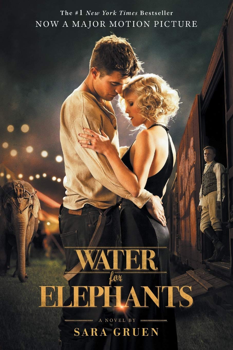 Water for Elephants (movie tie-in) (Media Tie-In) book cover