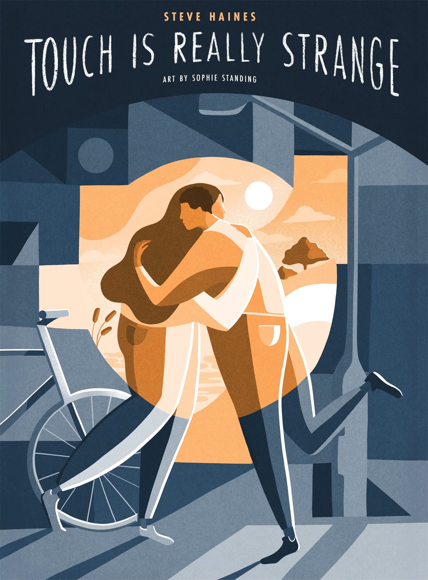 Touch Is Really Strange: Graphic Medicine book cover